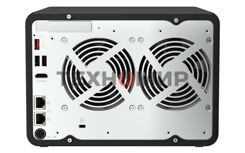 Сетевое хранилище NAS Qnap Original TS-664-8G 6-bay настольный Celeron N5095