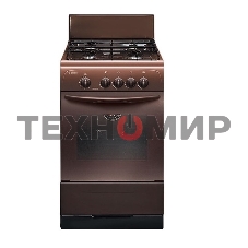 Плита газовая Gefest ПГ 3200-08 К43 коричневый, конфорок 4 шт, духовка 42 л, 50 см x 85 см x 53 см