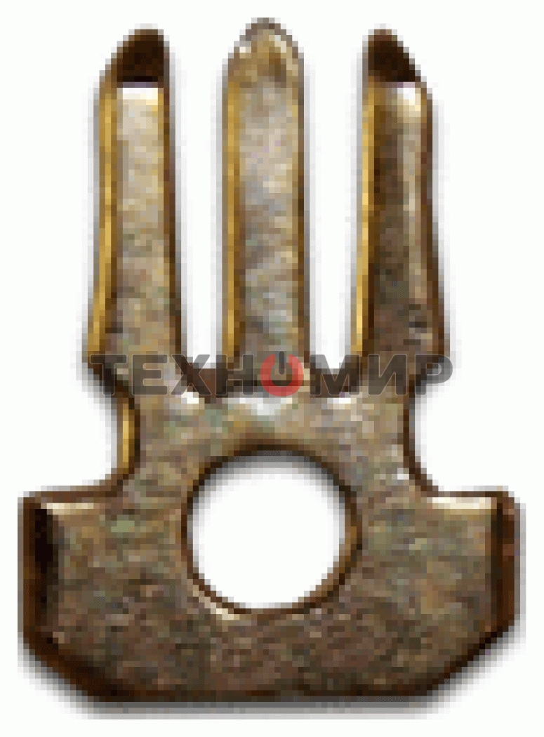 Коннектор LANMASTER RJ45 STP 8P8C, универсальный, cat.6A, 100 шт.