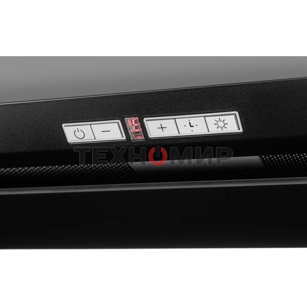 Вытяжка встраиваемая Kuppersberg Intro 70 черный, 70 см, 1000 куб. м/ч, 43 дБ