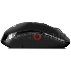 Мышь беспроводная SVEN RX-260W черный, 1600 dpi, радиоканал, USB, кнопки - 4
