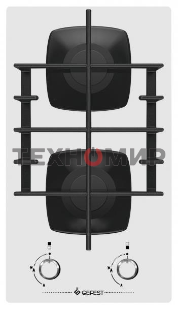 Газовая варочная панель Gefest 2002 К12 