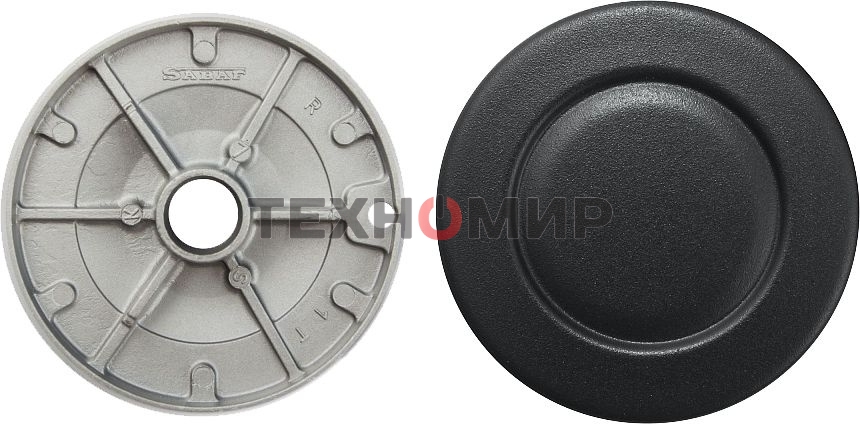 Газовая варочная панель Maunfeld EGHG.32.1CW/G, 2 конфорки, закаленное стекло, белый