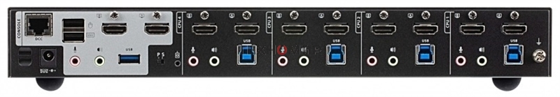 Переключатель ATEN 4-Port USB3.0 4K HDMI Dual Display KVMP Switch