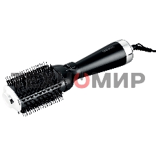 Фен-щетка Starwind SHB 7760 1200Вт черный/серебристый