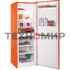 Холодильник Nordfrost NRB 161NF OR оранжевый двухкамерный 170/105 л морозилка снизу, No Frost