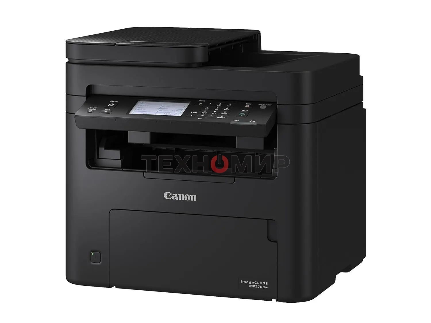 МФУ лазерное Canon i-Sensys MF275dw (5621C001), A4, ч/б, печ. 29 стр/мин., скан. до 20 стр/мин (ч/б) 15 стр/мин (цвет), 2400 x 600 dpi (печать) 600x600dpi (скан.), USB, RJ-45, Wi-Fi, Air Print, Mopria