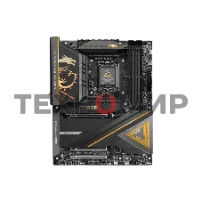 Материнская плата MSI MEG Z890 ACE, LGA 1851, Intel Z890, 4xDDR5, 4xSATA, 5xM.2, 1xPCIe 5.0 x16, 1xPCIe 5.0 x8, 1xPCIe 4.0 x4, 1xHDMI, 1x 10Gb LAN, 11xUSB-A 3.2 Gen 2, 2xUSB-C 3.2 Gen 2, 2xThunderbolt 4, 2x3.5 мм, 7.1, ATX