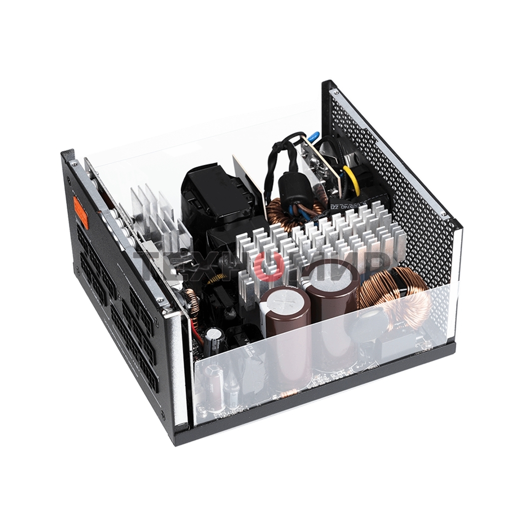 Блок питания PCCooler P5-YS1200-G1F черный 1200W 80 PLUS Gold, 135мм, модульный, черный