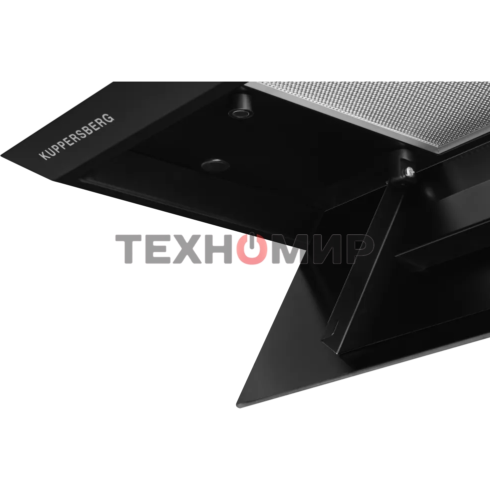 Вытяжка встраиваемая Kuppersberg Intro 70 черный, 70 см, 1000 куб. м/ч, 43 дБ