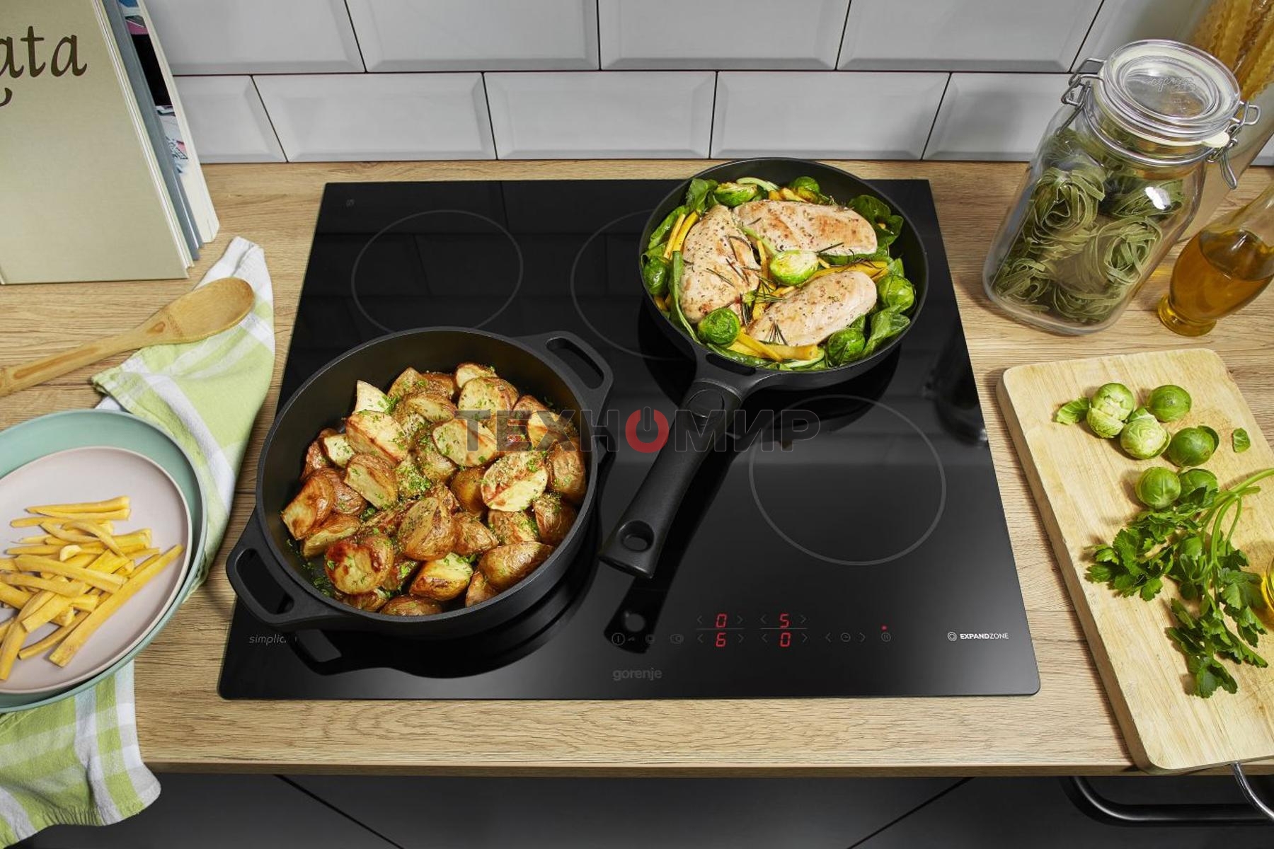 Индукционная варочная панель Gorenje ECT643SYB