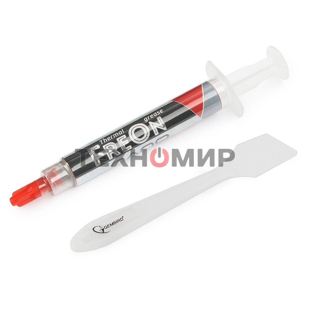 Термопаста Gembird FreOn Nano GF-31-1.5 для радиаторов, 1,5гр, шприц