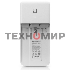 Коммутатор неуправляемый PoE Ubiquiti NanoSwitch