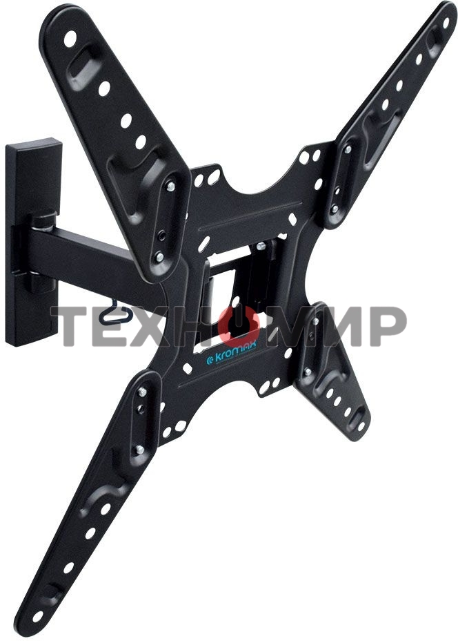 Кронштейн KROMAX OPTIMA-413 черный 20