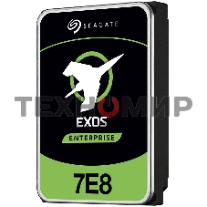Жесткий диск Seagate HDD Server Exos 7E10 512N (3.5'/4Tb/SAS 12Gb/s/7200rpm)