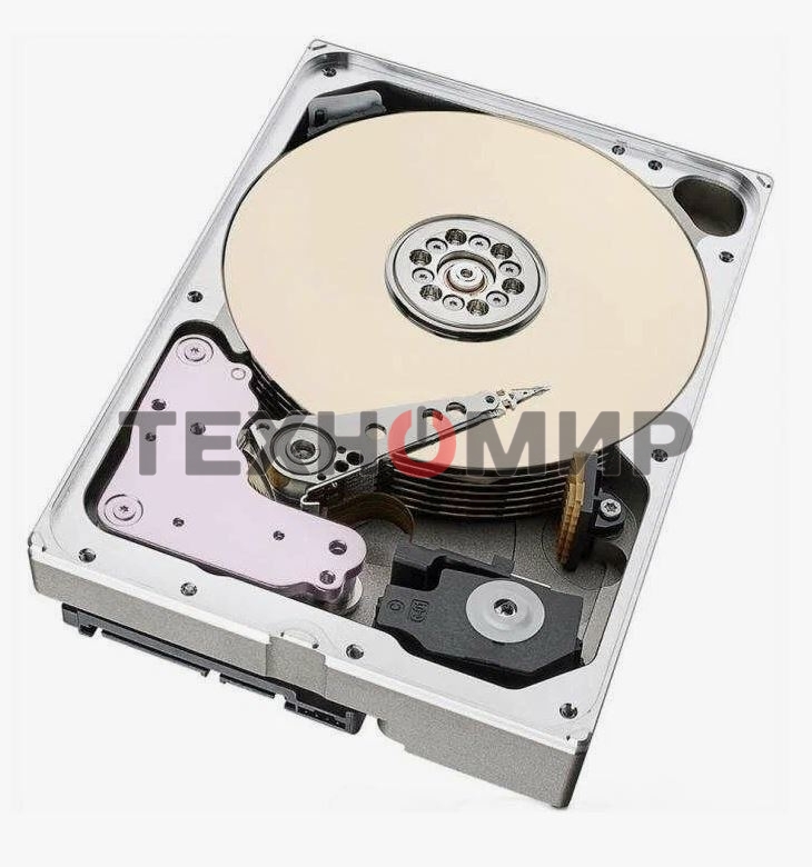 Жесткий диск Seagate 16Tb 7200RPM SATA 6Gb/S 256MB ST16000NM000J