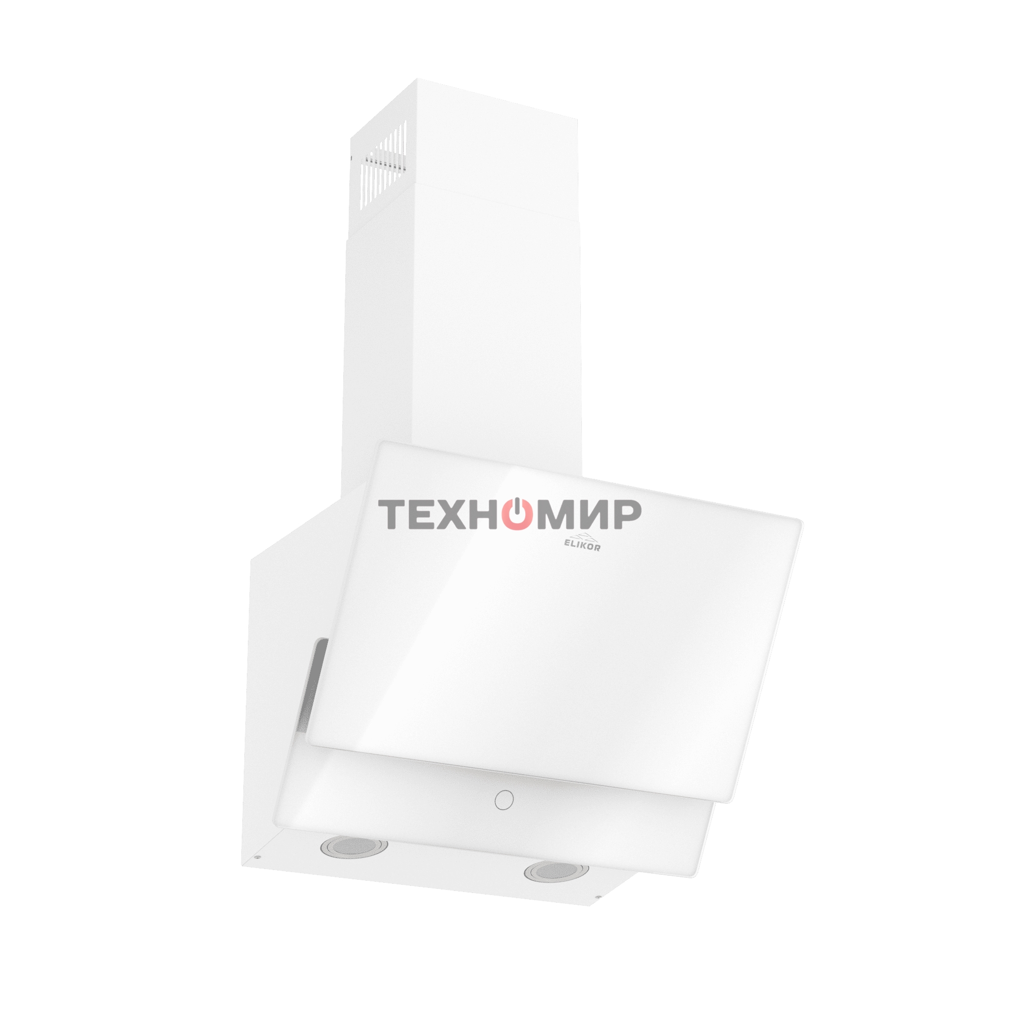 Вытяжка наклонная Elikor Vertex WH 50 белый, 50 см, 750 куб. м/ч, 56 дБ