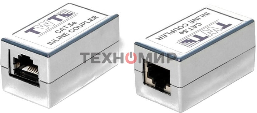 Повторитель портов RJ-45, экранированный, cat.5е