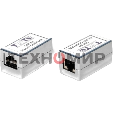 Повторитель портов RJ-45, экранированный, cat.5е