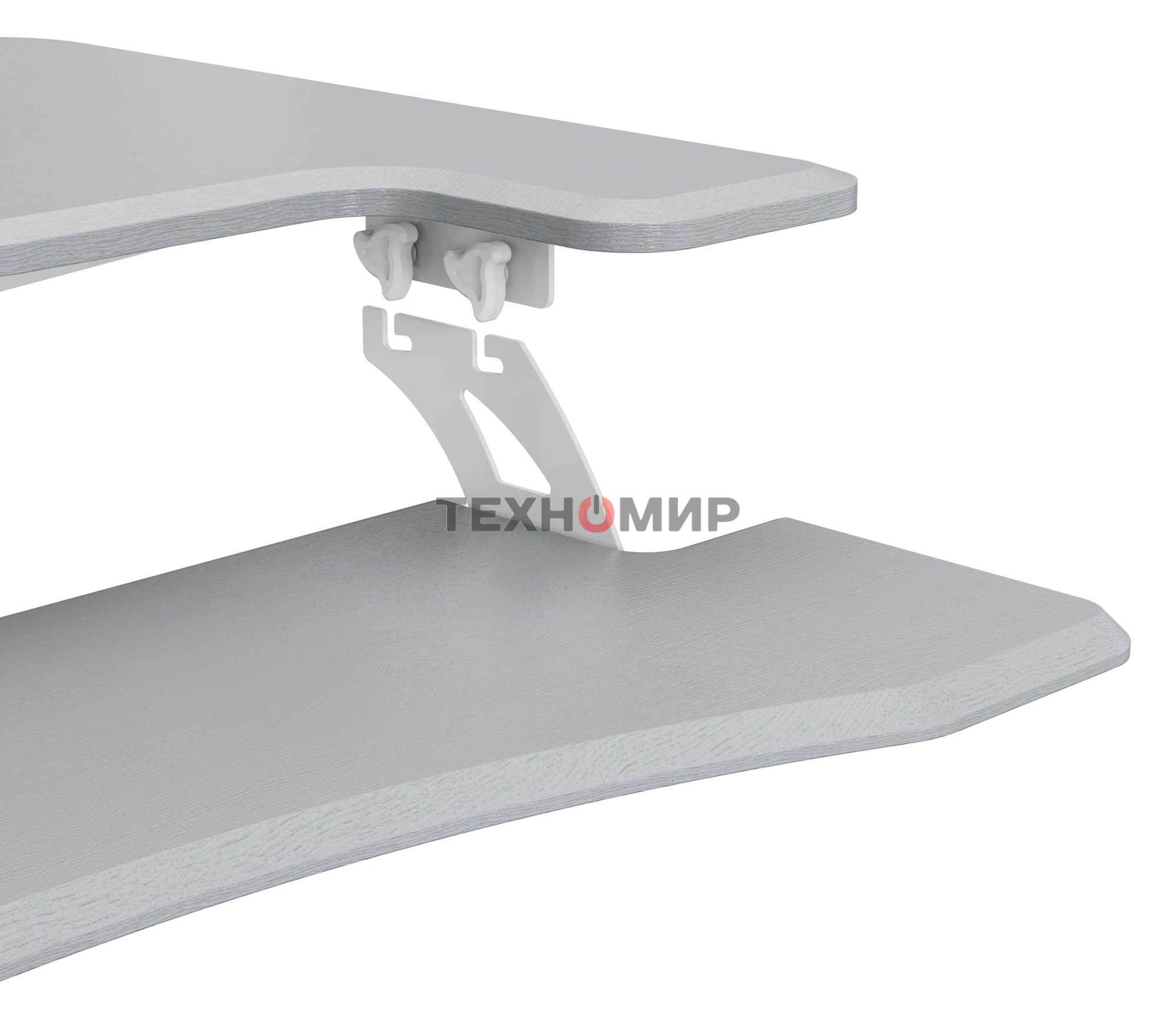 Стол для ноутбука Cactus VM-FDE103 столешница МДФ серый 91.5x56x123см (CS-FDE103WGY)