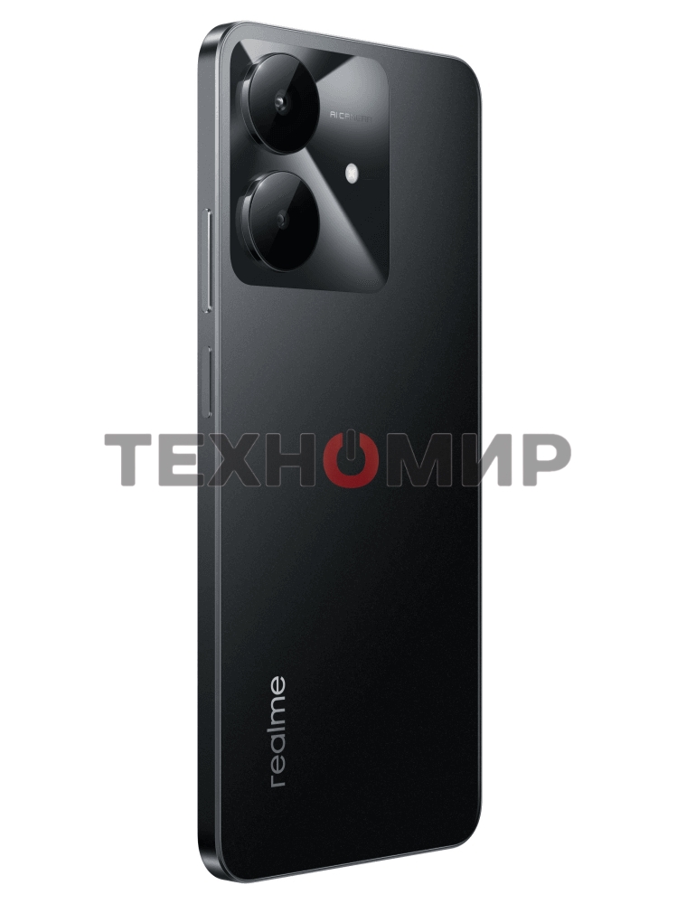 Смартфон Realme Note 60х, 3/64Gb, черный