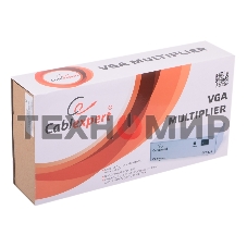 Разветвитель GVS122 Разветвитель сигнала VGA на 2 монитора (Gembird)