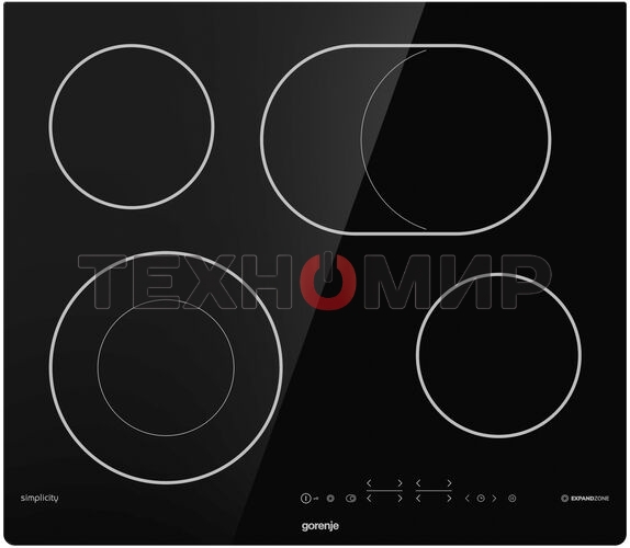 Индукционная варочная панель Gorenje ECT643SYB