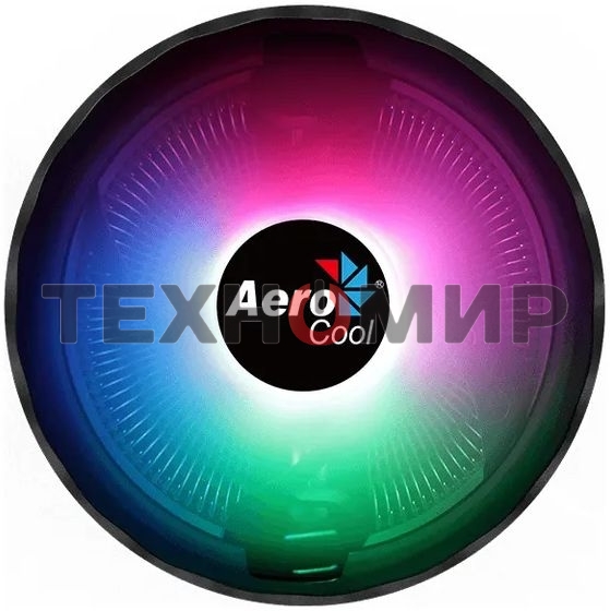 Кулер для процессора Aerocool/Formula Air Frost Plus серебристый, 120 мм, алюминий, 1500 об/мин, 24.2 дБ, 3 pin, 110 Вт, 70 мм