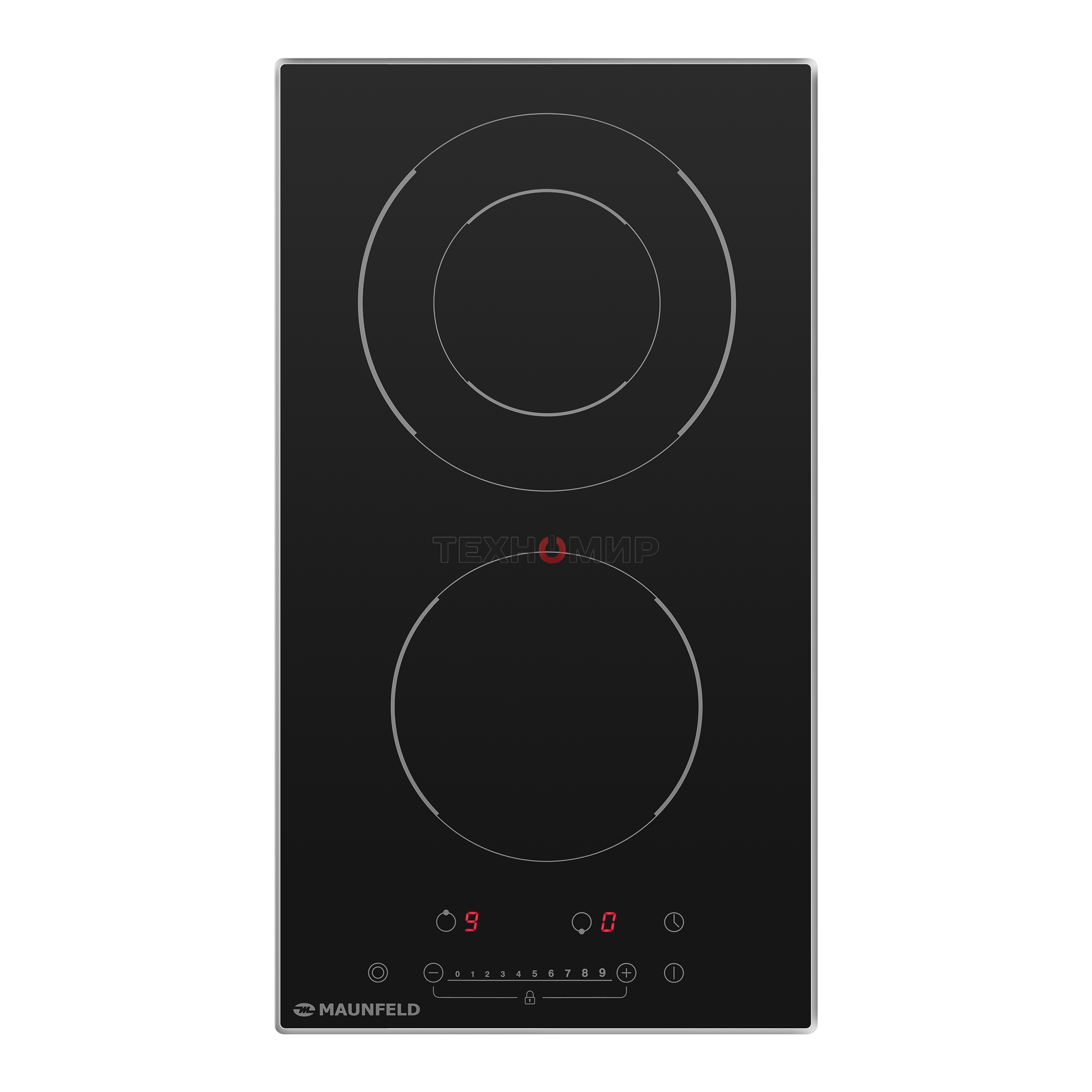 Индукционная варочная панель Maunfeld EVSE292FDBK черный