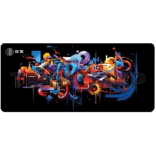 Коврик для мыши Cactus Graffiti 900x400x2мм (CS-MP-PRO10ХXL)