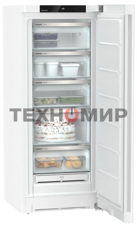 Морозильная камера Liebherr FNE 4605-22 001, белый, 193 л, 5 ящиков