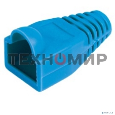 Колпачок изолирующий для разъема RJ45 PVC СИНИЙ CS4-13 ITK