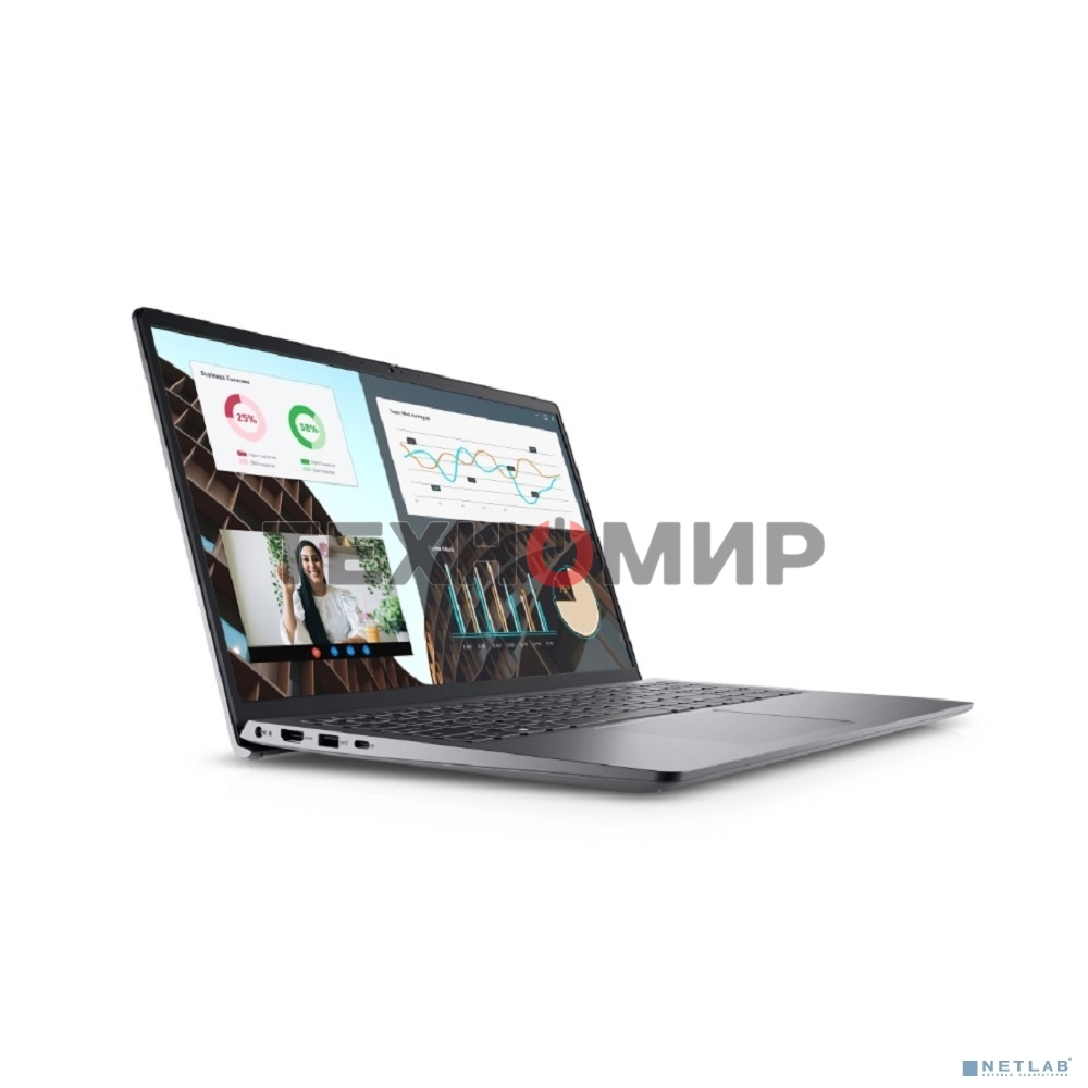 Ноутбук Dell Vostro 3530 Core i3 1305U 16Gb SSD 512Gb Intel UHD Graphics 15.6