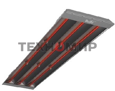 Обогреватель инфракрасный Ballu BIH-T-3.0 серый, 3000 Вт, 30 м2