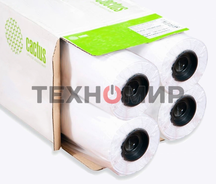 Бумага Cactus Eco CS-LFP80-914457E-4 36