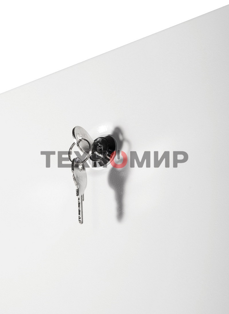 Шкаф коммутационный ЦМО (ШТК-Э-42.8.8-13АА) напольный 42U 800x800 мм пер. дв. стекл металл 2 бок. пан. 710 кг серый 715 мм 105 кг