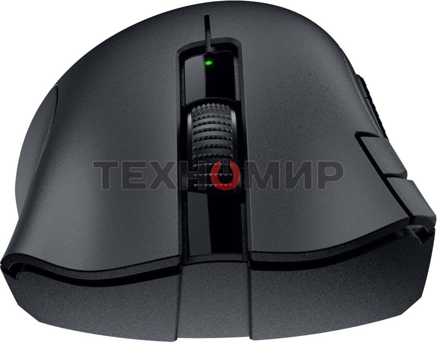 Мышь беспроводная Razer DeathAdder V2 X Hyperspeed черный, 14000 dpi, радиоканал, Bluetooth, USB, кнопки - 7