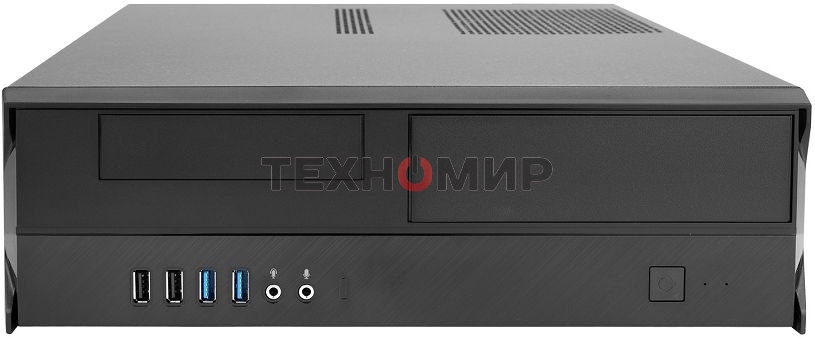 Компьютерный корпус Slim Case INWIN BL067BL IP-S300FF7-0 U2*2+U3*2+Combo audio+FAN+ intrusion switch