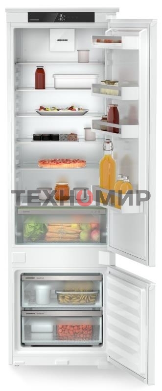 Встраиваемый холодильник Liebherr ICSd 5102-22 001 белый двухкамерный 219/56л морозилка снизу