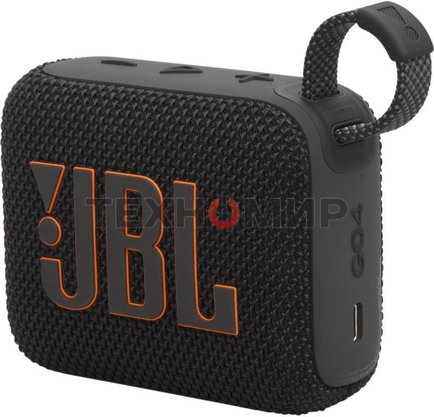 Портативная акустика JBL GO 4, черный