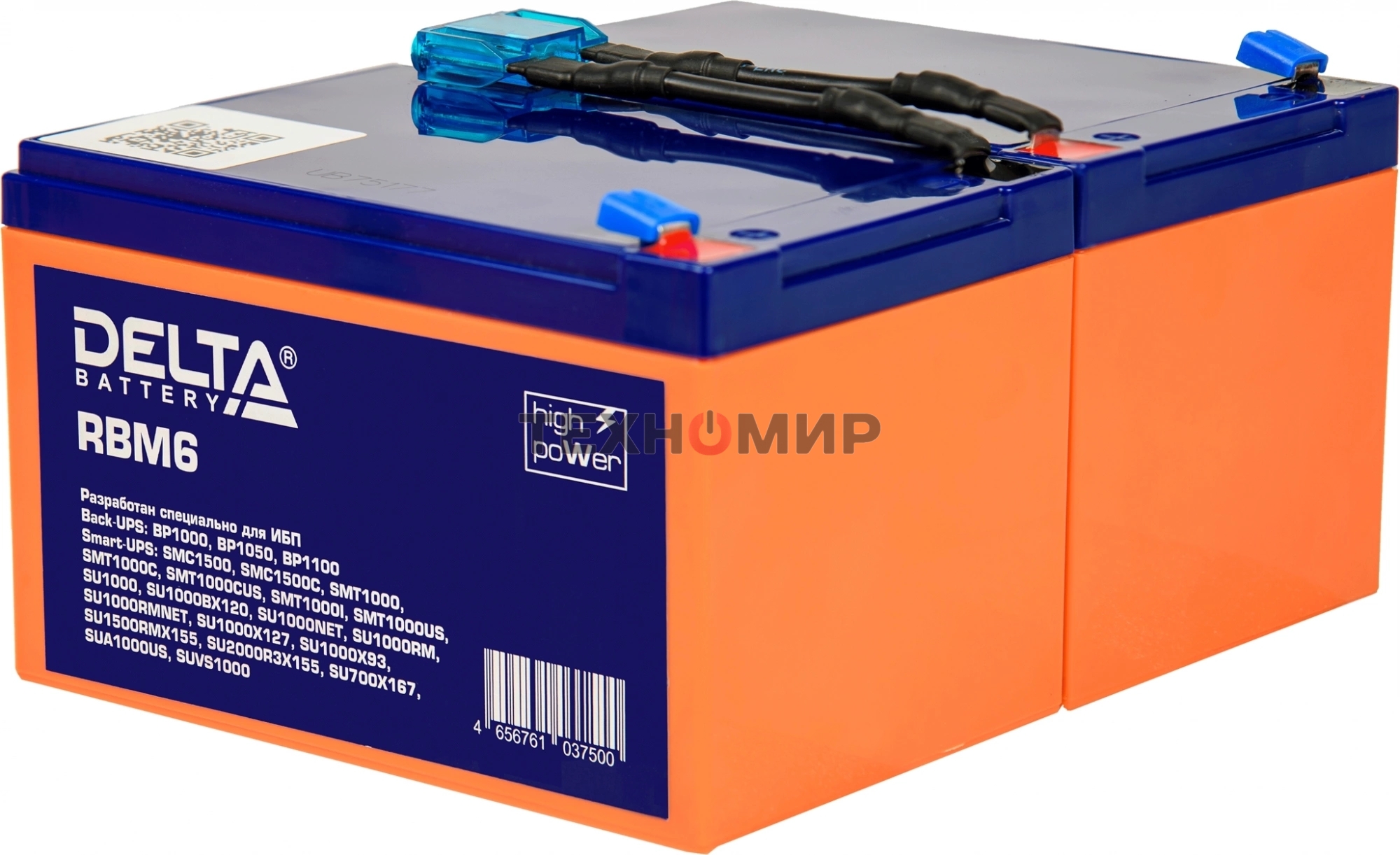 Батарея для ИБП Delta RBM6 24В 12А·ч