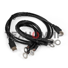 Комплект Источник бесперебойного питания EX295991RUS + батарея 120Aч EX285657RUS 4шт ExeGate SineTower SZ-5000.LCD.AVR.2SH.1C13.T.RJ.USB + батарея ExeGate HRL 12-120 4шт