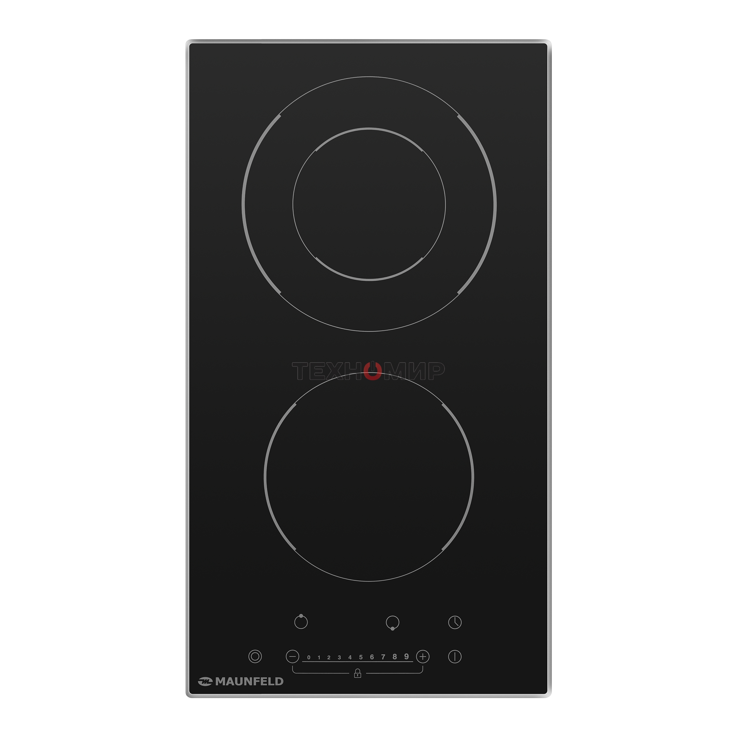 Индукционная варочная панель Maunfeld EVSE292FDBK черный