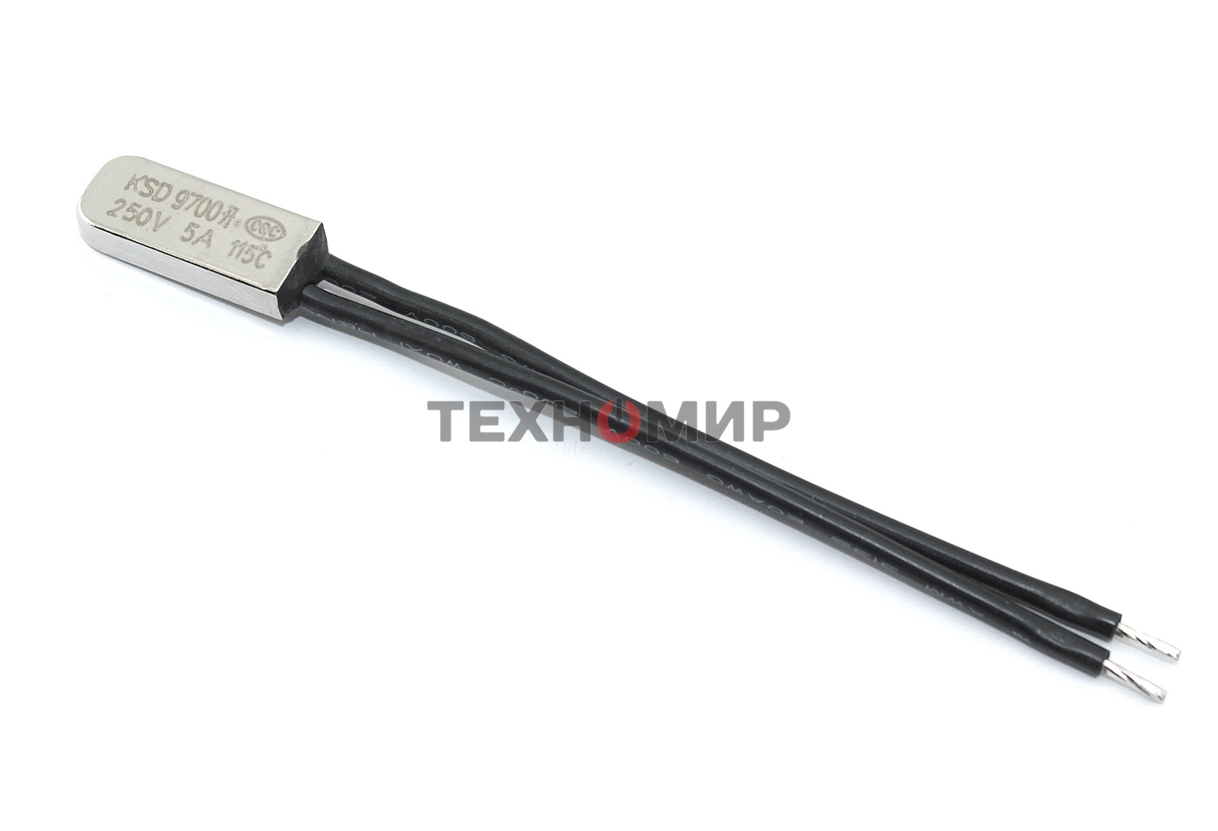 Термостат биметаллический KSD9700 5А/115 С нормально разомкнутый