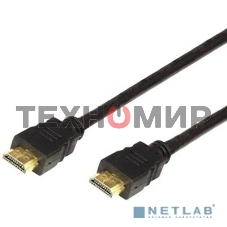 Кабель Rexant ШнурHDMI - HDMIgold15Мс фильтрами