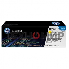 Картридж лазерный HP CB382A желтый для Color LJ CP6015/CM6030mfp/CM6040mfp 21000 стр.