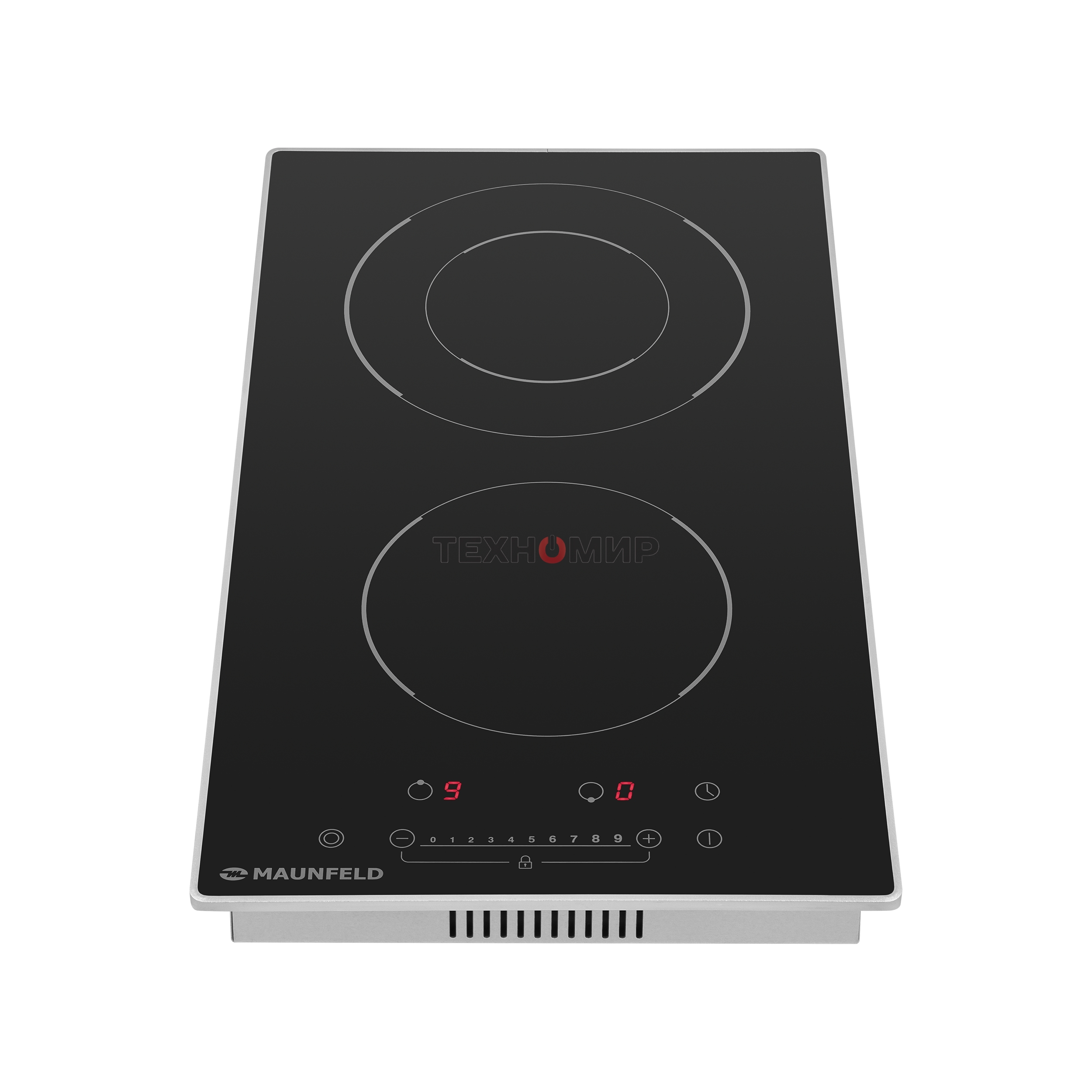 Индукционная варочная панель Maunfeld EVSE292FDBK черный