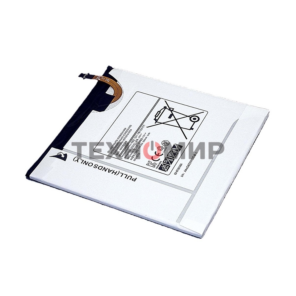 Аккумуляторная батарея EB-BT367ABA для Samsung Galaxy Tab A 8.0 SM-T385 3.8V 3500mAh