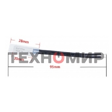 Термостат биметаллический KSD9700 5А/115 С нормально разомкнутый