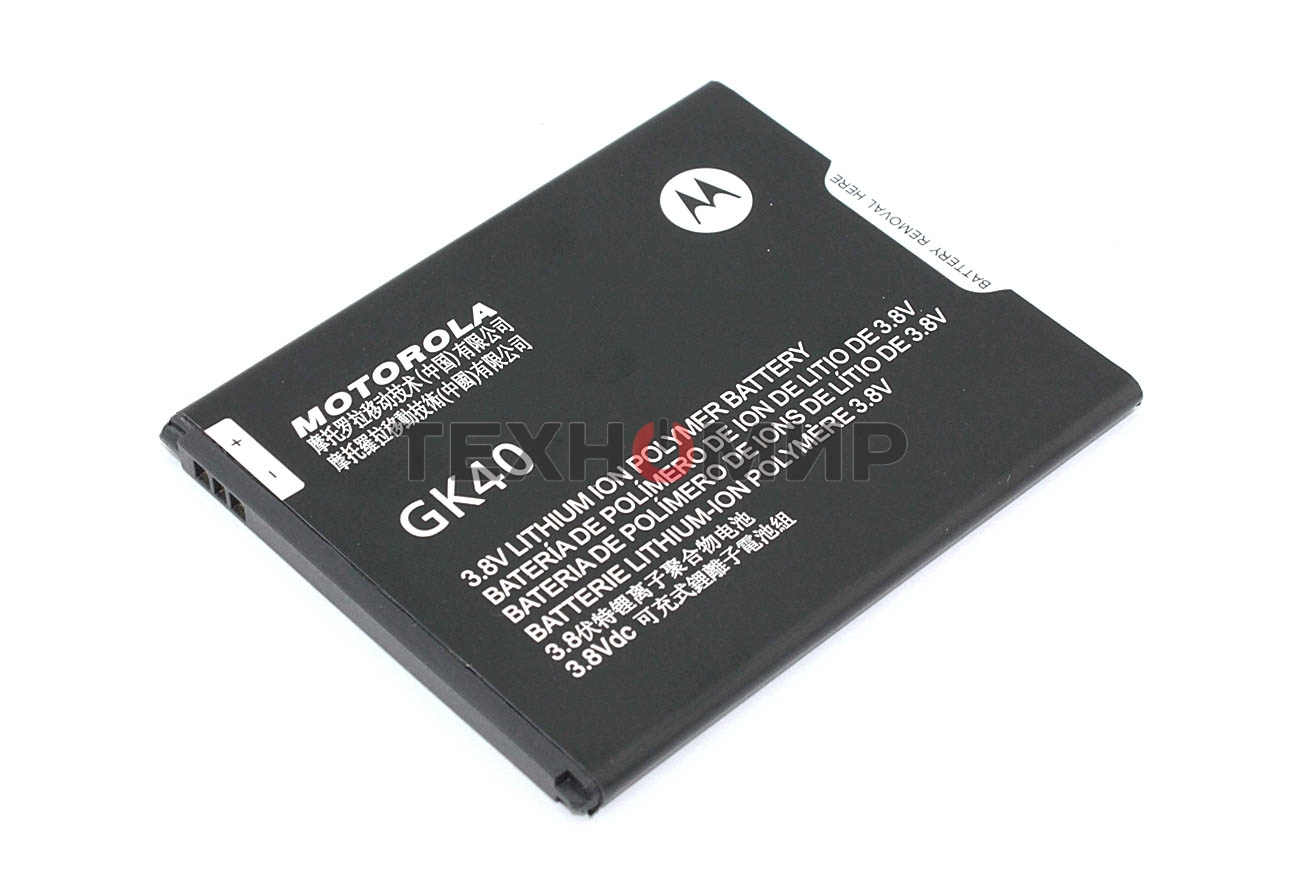 Аккумуляторная батарея GK40 для Motorola Moto E4